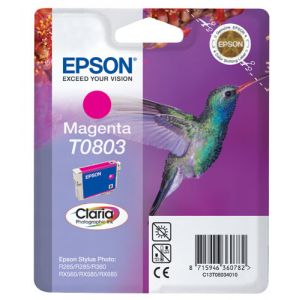 Epson Cartucho T0803 magenta