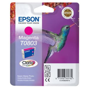 Epson Cartucho T0803 magenta