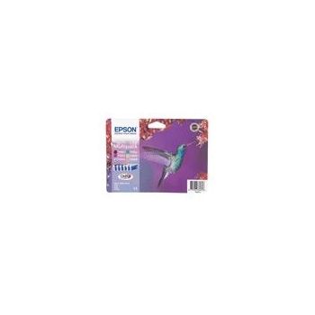 Epson Multipack 6-colours T0807 Claria Photographic Ink Epson Multipack 6-colours T0807 Claria Photographic Ink