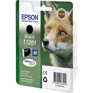 Epson Cartucho T1281 negro Singlepack Black T1281 DURABrite Ultra Ink