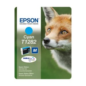 Epson Cartucho T1282 cian Singlepack Cyan T1282 DURABrite Ultra Ink