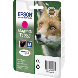 Epson Cartucho T1283 magenta Singlepack Magenta T1283 DURABrite Ultra Ink