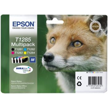 Epson Multipack T1285 4 colores Epson Multipack T1285 4 colores