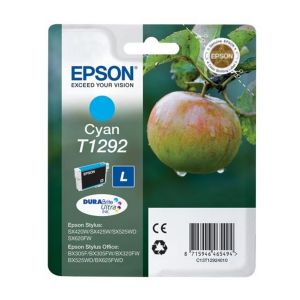 Epson Cartucho T1292 cian Singlepack Cyan T1292 DURABrite Ultra Ink