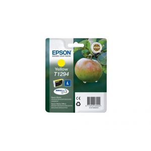 Epson Singlepack Yellow T1294 DURABrite Ultra Ink Singlepack Yellow T1294 DURABrite Ultra Ink