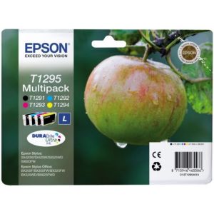 Epson Multipack T1295 4 colores Multipack 4-colours T1295 DURABrite Ultra Ink