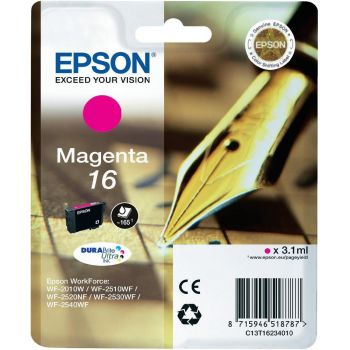 Epson Cartucho 16 magenta
