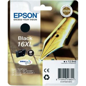 Epson Tinta Negro 16XL - C13T16314012 - 500 páginas