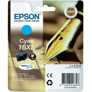 Epson Tinta Cián 16XL - C13T16324012 - 450 páginas