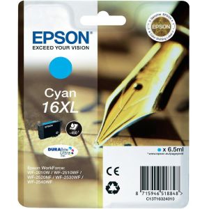 Epson Cartucho 16XL cian