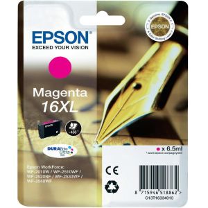 Epson Tinta Magenta 16XL - C13T16334012 - 450 páginas