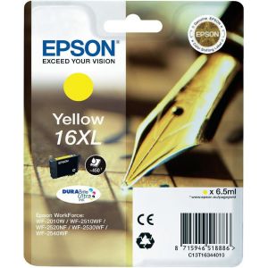 Epson Tinta Amarilla 16XL - C13T16344012 - 450 páginas