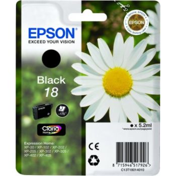 Epson Cartucho 18 negro