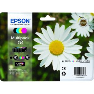Epson Multipack 18 4 colores Serie de tintas Claria Home
