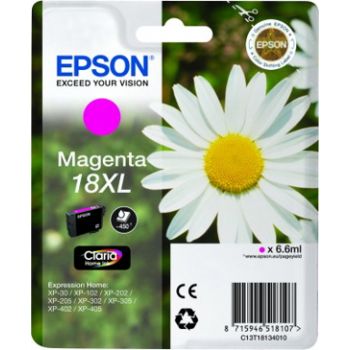 Epson Cartucho 18XL magenta