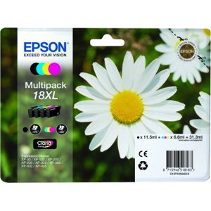 Epson Multipack 18XL 4 colores Serie de tintas Claria Home