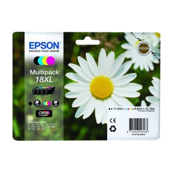 Epson Multipack 18XL 4 colores