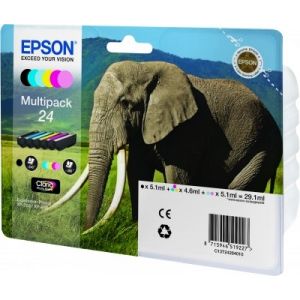 Epson Multipack 24 6 colores (etiqueta RF)