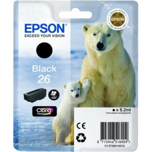 Epson Cartucho 26 negro