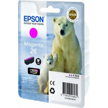 Epson Cartucho 26 magenta Epson Cartucho 26 magenta