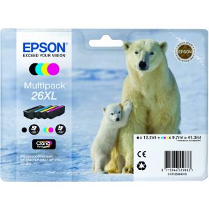 Epson Multipack 26XL 4 colores