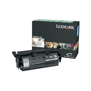 Lexmark T650, T652, T654 Return Program Print Cartridge Lexmark T650, T652, T654 Return Program Print Cartridge