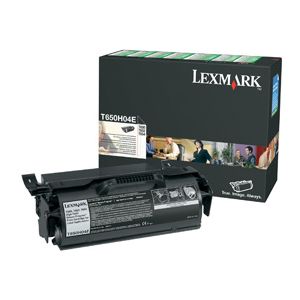 Cartucho de tinta Lexmark T650H04E - Negro