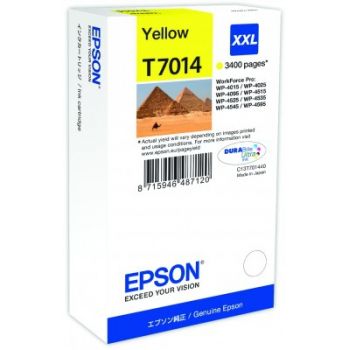 Epson Cartucho T70144010 amarillo XXL