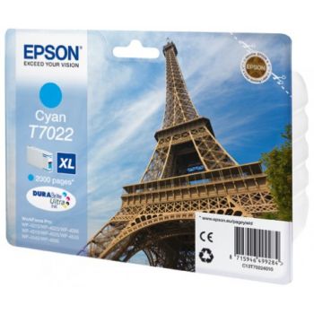 Epson Cartucho T70224010 cian XL