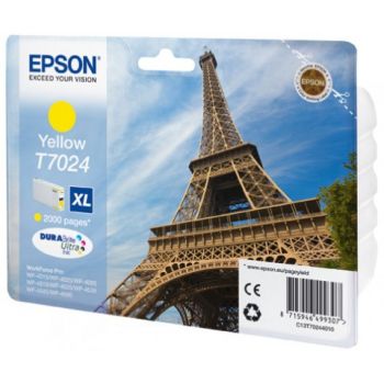 Epson Cartucho T70244010 amarillo XL