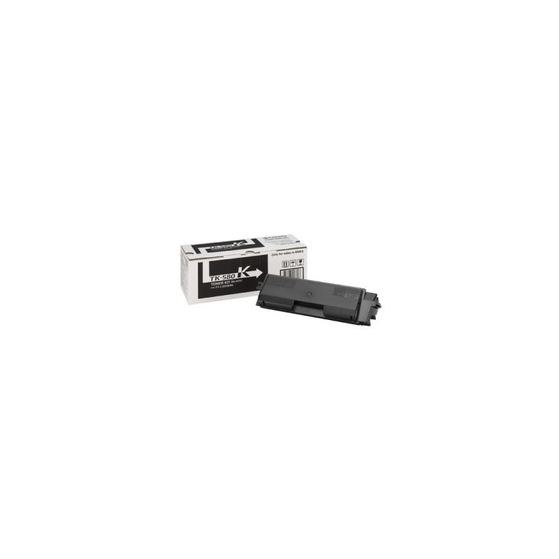 KYOCERA Cartuccia Toner Nero TK-582K Alta Resa Per Stampanti FS-C5150DN - 3.500 Pagine