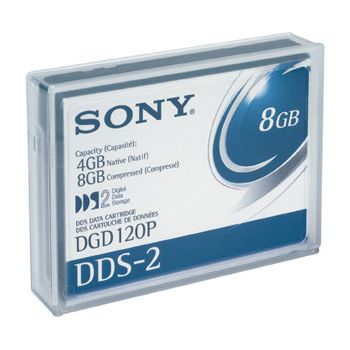 Sony Data Cart DGD120 4GB 120m DDS2 1pk Sony Data Cart DGD120 4GB 120m DDS2 1pk