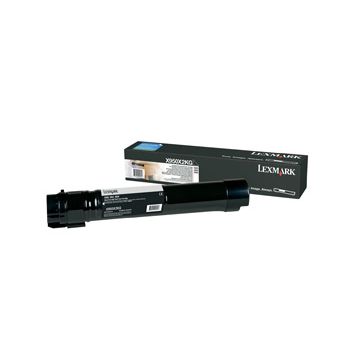 Lexmark X950X2KG tóner y cartucho láser