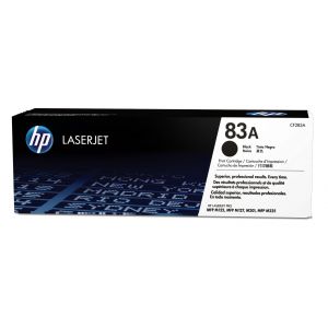 HP Tóner Negro 83A - CF283A -1.500 páginas