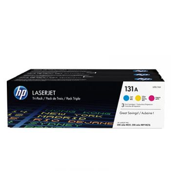 HP 131A 3-pack Cyan/Magenta/Yellow HP 131A 3-pack Cyan/Magenta/Yellow