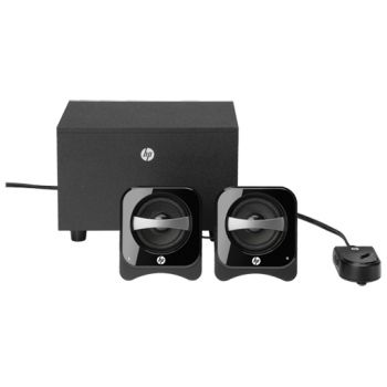 HP 2.1 Compact Speaker System, sistema de altavoces 2.1 para ordenador