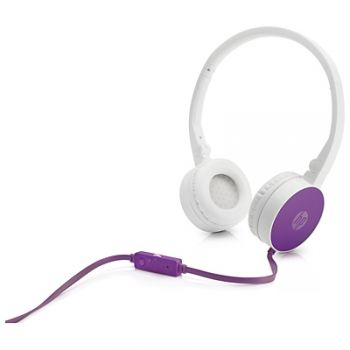 HP H2800 Purple Headset