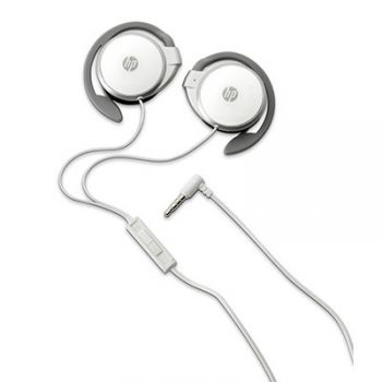 HP H2000 White Stereo Headset