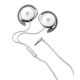 HP H2000 White Stereo Headset