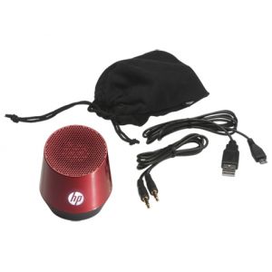 HP H5M97AA altavoz HP Portable Mono Red Speaker