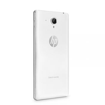 HP Slate 6 VoiceTab White Back Cover
