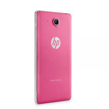 HP Slate 6 VoiceTab Pink Back Cover