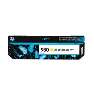 HP Tinta Amarilla 980 - D8J09A - 6.600 páginas