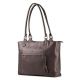 HP 15" Ladies Brown Leather Tote