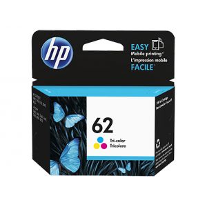 HP 62 Tri-color Ink Cartridge