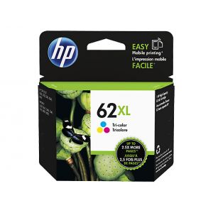 HP Tinta Tricolor 62XL - C2P07AE - 415 páginas