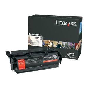 Lexmark T650H80G tóner y cartucho láser