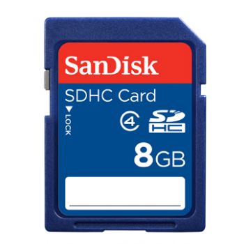 Sandisk Standard SDHC, 8GB