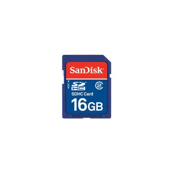 Sandisk Standard SDHC Card