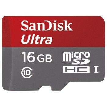 Hama microSDHC Ultra 16GB + SD